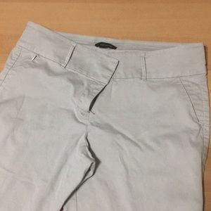 Ann Taylor Khaki Trousers